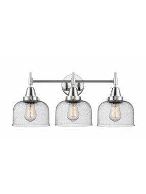 NIB Innovations Lighting Caden 3-Light Vanity Polished Chrome 447-3W